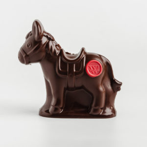 Saint-Nicolas Âne noir