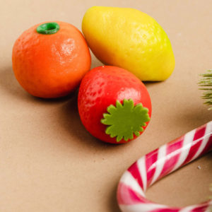 Saint-Nicolas Fruits Massepains